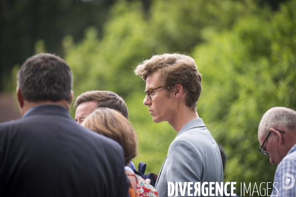 Législatives 2024 - Gabriel Attal en Touraine