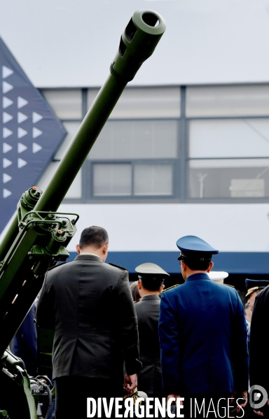 Le salon Eurosatory  