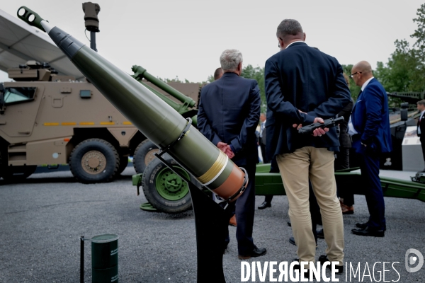 Le salon Eurosatory  