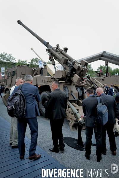 Le salon Eurosatory  