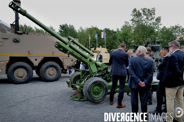 Le salon Eurosatory  