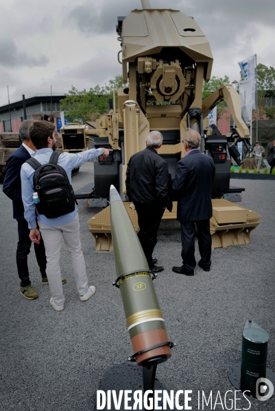 Le salon Eurosatory  