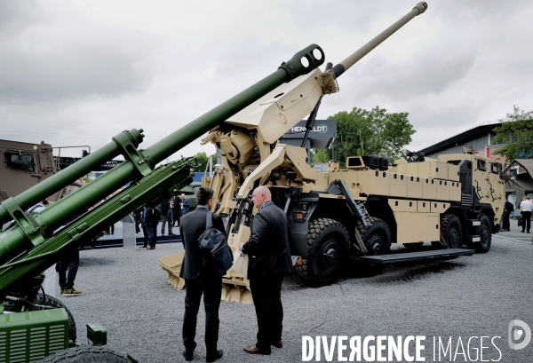 Le salon Eurosatory  