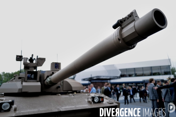 Le salon Eurosatory  
