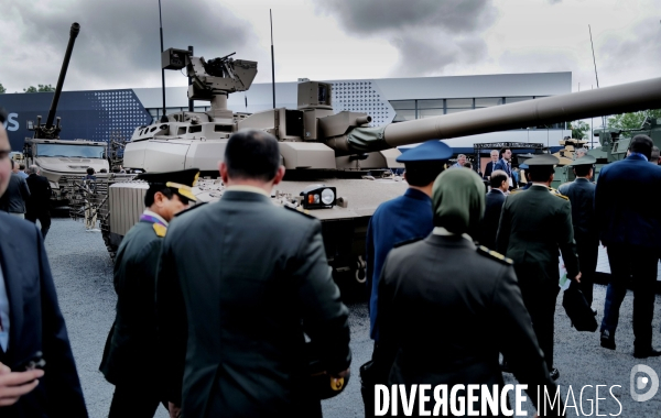 Le salon Eurosatory  