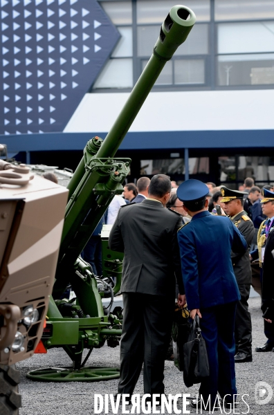 Le salon Eurosatory  
