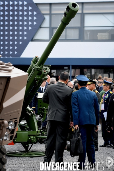 Le salon Eurosatory  