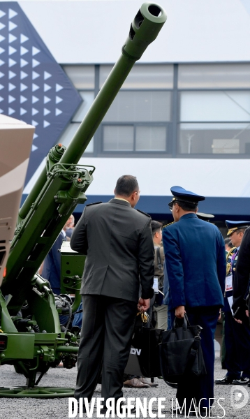 Le salon Eurosatory  