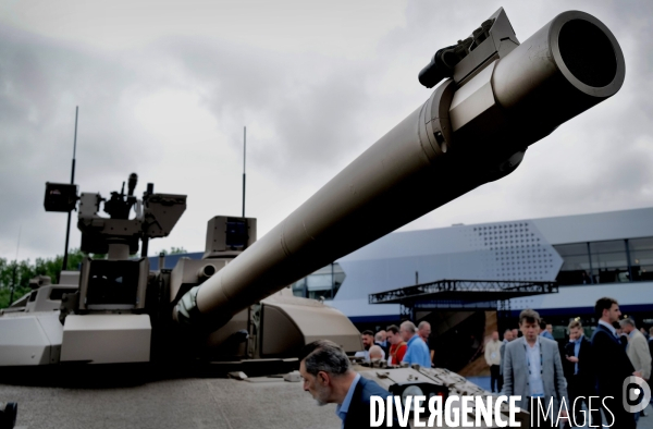 Le salon Eurosatory  