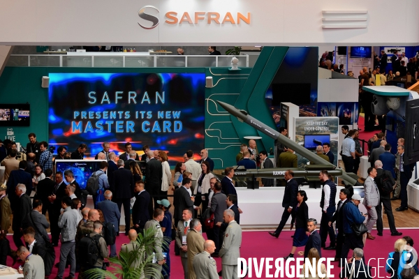 Le salon Eurosatory  