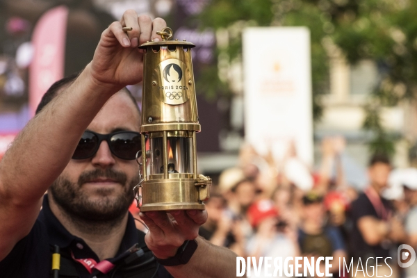Passage de la Flamme Olympique à Strasbourg