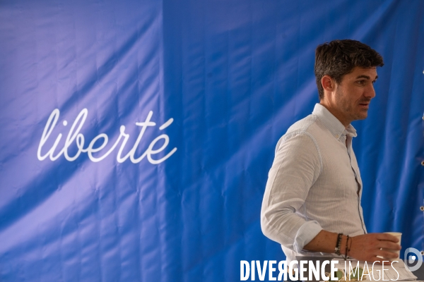 Aurélien Pradié. Elections législatives.