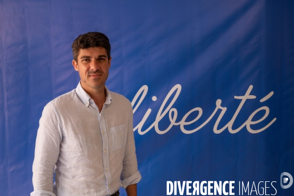 Aurélien Pradié. Elections législatives.