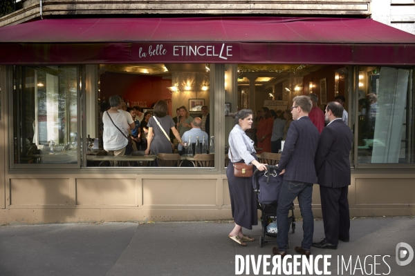 Olivia Grégoire en campagne