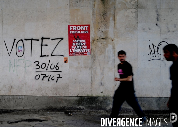 Elections legislatives 2024 / Le nouveau front populaire