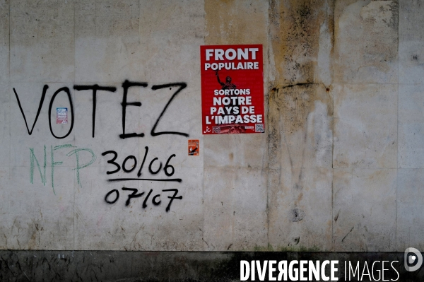 Elections legislatives 2024 / Le nouveau front populaire