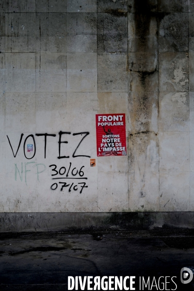 Elections legislatives 2024 / Le nouveau front populaire