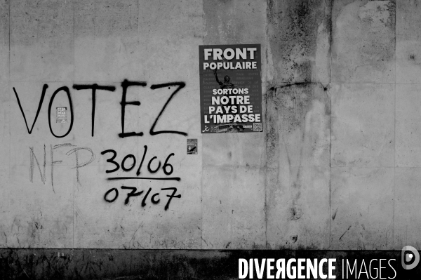 Elections legislatives 2024 / Le nouveau front populaire