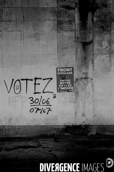 Elections legislatives 2024 / Le nouveau front populaire