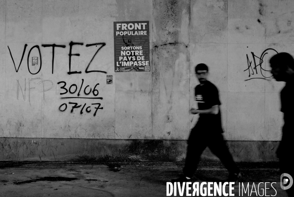 Elections legislatives 2024 / Le nouveau front populaire