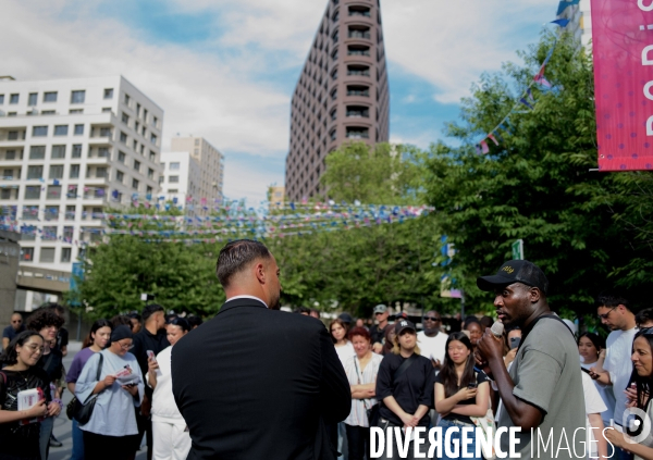 Elections legislatives / Aly Diouara
