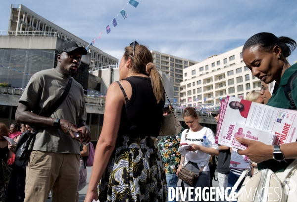 Elections legislatives / Aly Diouara