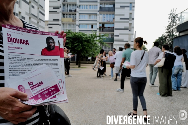 Elections legislatives / Aly Diouara