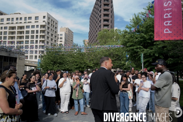 Elections legislatives / Aly Diouara