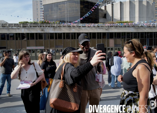 Elections legislatives / Aly Diouara