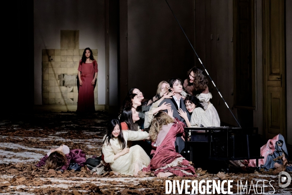 Barbe Bleue / Pina Bausch / Ballet de l Opéra national de paris