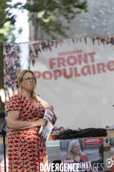 Meeting de Danielle Simonnet