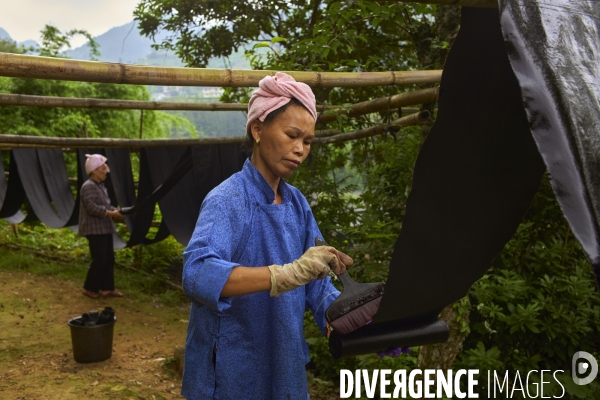 Chine, la minorité dong de Zhaoxing face au tourisme