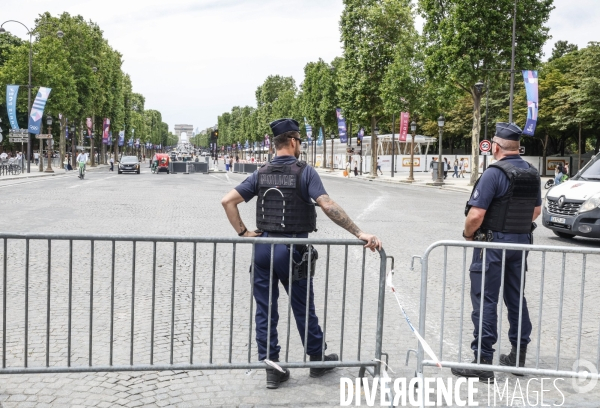 Ouverture du megastore paris 2024 sur les champs elysees