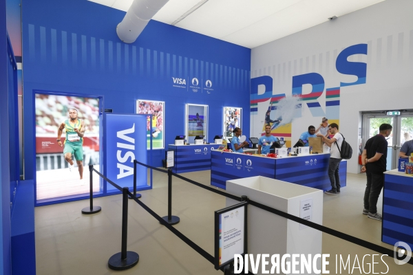 Ouverture du megastore paris 2024 sur les champs elysees