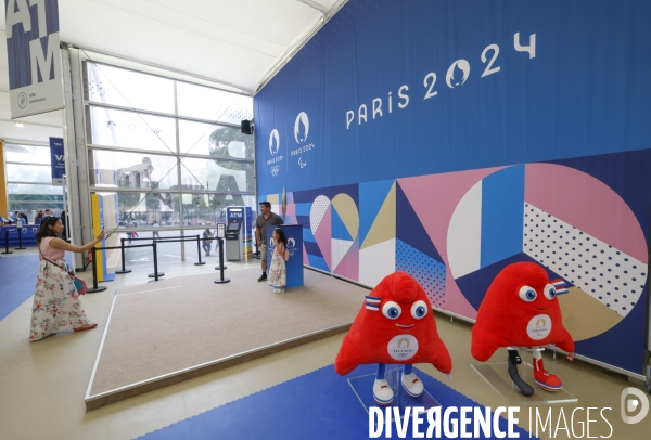 Ouverture du megastore paris 2024 sur les champs elysees