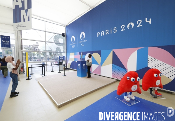 Ouverture du megastore paris 2024 sur les champs elysees