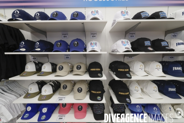Ouverture du megastore paris 2024 sur les champs elysees