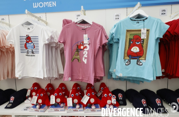 Ouverture du megastore paris 2024 sur les champs elysees