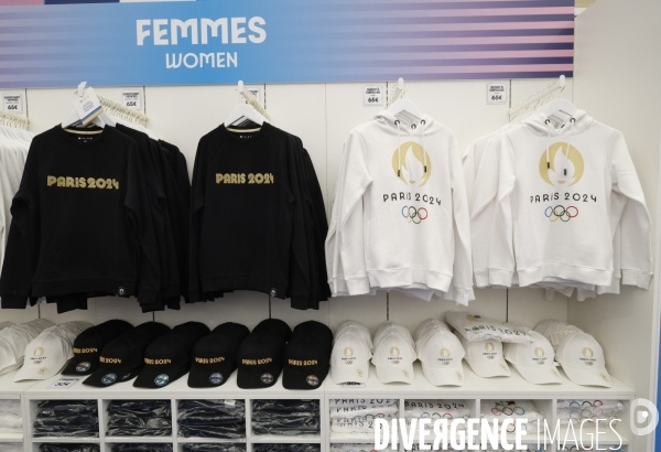 Ouverture du megastore paris 2024 sur les champs elysees