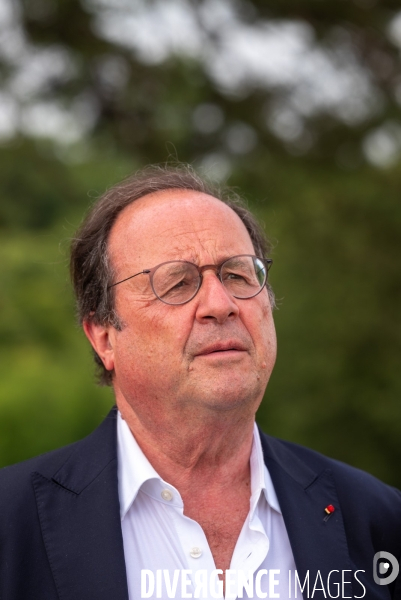 François Hollande. Campagne pour les élections législatives.