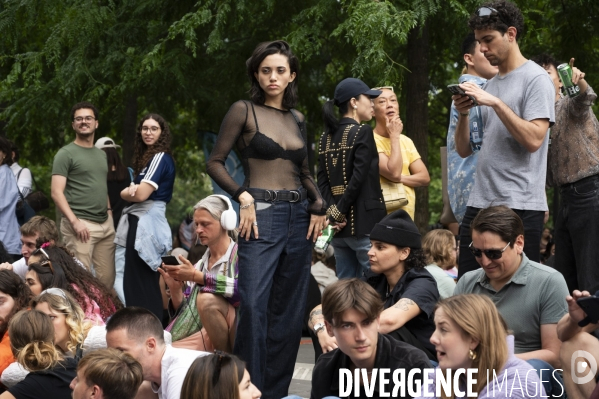 Marche des fiertés à Paris