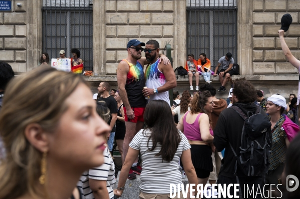Marche des fiertés à Paris