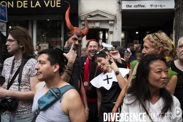 Marche des fiertés à Paris