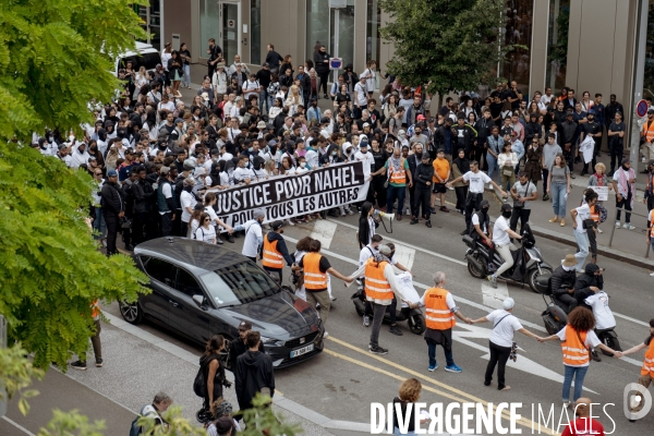 Marche Blanche Nahel- Nanterre