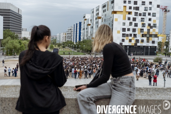 Marche Blanche Nahel- Nanterre