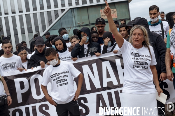 Marche Blanche Nahel- Nanterre