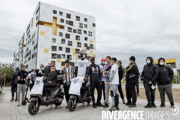 Marche Blanche Nahel- Nanterre