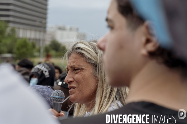 Marche Blanche Nahel- Nanterre