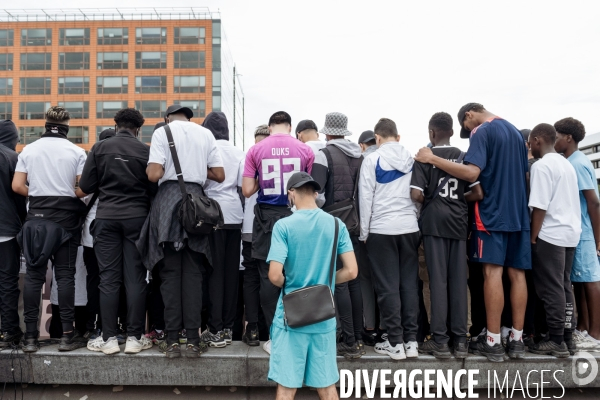Marche Blanche Nahel- Nanterre