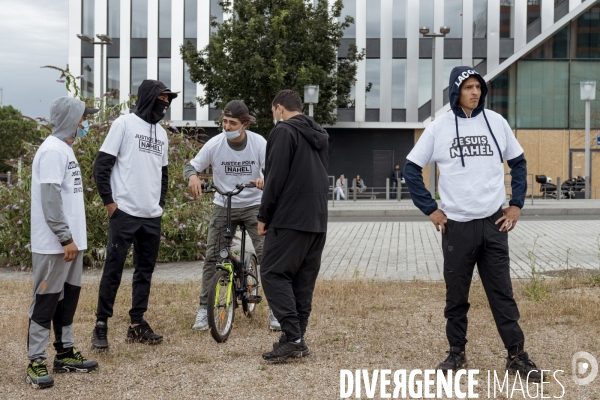 Marche Blanche Nahel- Nanterre